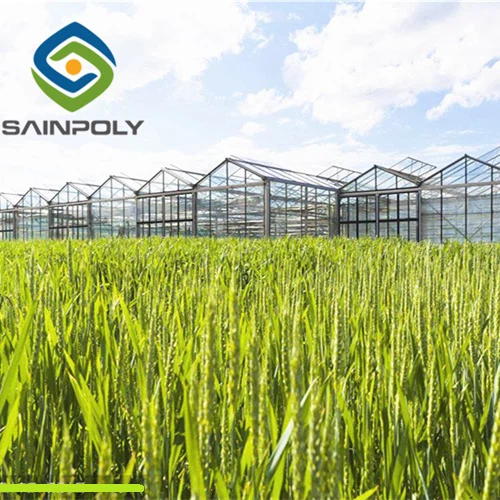 Estrutura de estufa agrícola